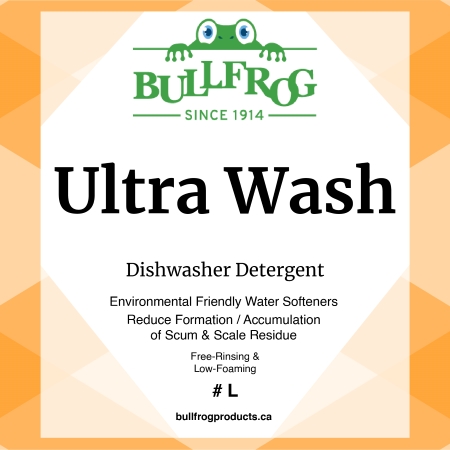 Ultra Wash front label image